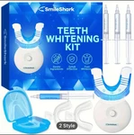 Smileshark Teeth Whitening Kit With Led Light & Gel. Fixed Price $21.99.