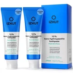 Izkut 10% Nano Hydroxyapatite Toothpaste Fluoride-free Whitening Sensitive. Fixed Price $34.99.