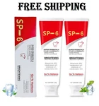 2pcs Super Probiotic Sp-6 Toothpaste, Probiotics Bright White Sp 6. Fixed Price $17.99.