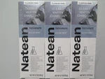 3 X Natean Fluoride Free Charcoal Toothpaste, Clean Mint - 4.7 Oz Exp 01/2024. Fixed Price $12.99.