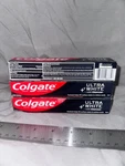 3pc Colgate Ultra White Charcoal Fluoride Toothpaste 2.2oz. Fixed Price $13.55.