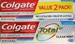 Colgate Total Mint Toothpaste 66 Ounce Whole Mouth Health Fights Bacteria Tartar. Fixed Price $18.11.