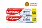 Colgate Baking Soda Peroxide Whitening Toothpaste 5oz 25% Free 2 Pack. Fixed Price $16.83.