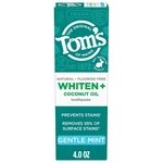 Toothpaste Natural Whitening Coconut Oil Fluoride Free 4.0 Oz Tom S Maine Toms. Fixed Price $20.00.
