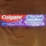 Colgate Maxfresh Knockout Mint Fusion Toothpaste Breath Strips 6.3 Oz. Fixed Price $11.99.