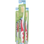 Doctor Plotka Mouth Watchers Adult Toothbrush Soft Bristles 1 Count 3 Pack. Fixed Price $21.99.