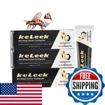 Keleek Bee Wasp Venom Toothpaste For Bleeding Gums, Gingivitis, Sensitive Teeth,. Fixed Price $45.39.