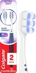 Colgate 2 Count Gum Expert Ultra Soft Toothbrush Purple Sensitive Gums Bleeding. Fixed Price $19.68.