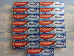 Lot (15) Colgate Max Fresh With Whitening Cool Mint Gel Toothpaste 6.3 Oz. Fixed Price $45.65.