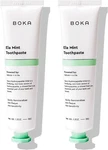 Boka Fluoride-free Travel Size Toothpaste - Nano Hydroxyapatite, Sensitive, 2pk. Fixed Price $16.24.