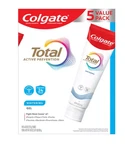 Colgate Total Whitening Gel Toothpaste (6 Oz., 5 Pk.) Great Price. Fixed Price $26.20.
