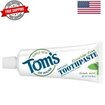 Travel Size Fluoride-free Fresh Mint Toothpaste, 3 Oz. Packaging May Vary. Fixed Price $16.19.