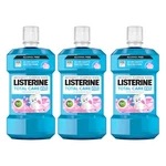 Listerine Total Care Kids Mouthwash, Ada 16.9 Fl Oz (pack Of 3), Blue. Fixed Price $25.19.