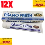 12 Boxes X 150g New Gano Excel Fresh Toothpaste Ganoderma - Fast Ship Dhl. Fixed Price $99.77.