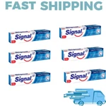 6 Boxes X 120ml Signal Toothpaste Anti Caries Cavity Fighter By Unilever. Fixed Price $66.59.