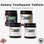 Canary Nano Toothpaste Tablets 126ct Fluoride Free Pick Flavor. Fixed Price $24.99.