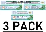 3 Pack Auromere Ayurvedic Herbal Toothpaste Fluoride Free Fresh Mint 4.16 Oz Ea.. Fixed Price $34.82.