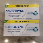 Sensodyne Pronamel Sensitive Toothpaste W/ Fluoride 3.4 Oz, 4 Tubes. Fixed Price $29.99.