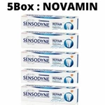 Sensodyne Repair Protect Novamin Toothpaste Oz 100g Sensitive 5pack + Toothbrush. Fixed Price $107.88.