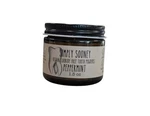 Remineralizing Vegan Fluoride Free Tooth Powder Peppermint Formula I Glass Jar. Fixed Price $28.86.