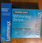 Luminex Sealed Box 28 Whitening Strips & Performance Mint Toothpaste. Fixed Price $21.89.