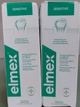 Elmex Sensitive Dental Mouthwash Solution 2-pack 100ml 3.38oz Exp 07/2027. Fixed Price $19.97.