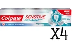 Colgate Sensitive Pro-relief Enamel Repair Gentle Whitening 120mlx4 Toothpaste. Fixed Price $49.99.