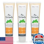 Oxyfresh Pro Formula Fresh Mint Toothpaste 3 Pack 5.5oz Fluoride Free Sensitive. Fixed Price $78.09.