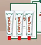 Euthymol Original Toothpaste Mini Set 40ml X 3 Travel Size Package Damaged. Fixed Price $15.99.