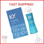 K-y Tingling Water Based Lube, Sensorial Personal Lubricant, 1.69 Fl Oz. Fixed Price $15.61.