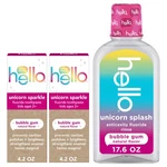 Hello Unicorn Sparkle Kids Toothpaste With Fluoride And 1 Ounce (pack Of 1). Fixed Price $27.83.