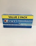 Lot Of 6 Crest Value 2 Pack Pro Health Clean Mint Exp 12/23 12 Tubes Total. Fixed Price $18.00.