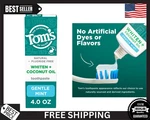 Tom's Of Maine Simply White Natural Toothpaste, Clean Mint, 4.7 Oz. Fixed Price $22.99.