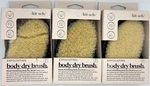 3pk Kitsch Exfoliating Body Dry Brush 3 Total Brushes Fast Shipping New. Fixed Price $28.95.