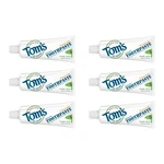 Travel Size Anticavity Fresh Mint Toothpaste, 3 Oz. 6-pack (packaging May Vary). Fixed Price $42.74.