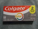 Colgate Total Deep Clean Antibacterial Toothpaste 10.2oz Pack Of 2 Exp: 2026. Fixed Price $12.78.