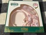 Wicked X Scunci By Conair 3pc Glinda Gift Set Nib. Fixed Price $18.50.