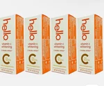 Hello Vitamin C Whitening Fluoride Toothpaste, Natural Peppermint, 4oz-pack Of 4. Fixed Price $23.00.