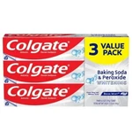 Colgate Baking Soda And Peroxide Toothpaste, Large 6 Oz Tube, 3 Pack (brand New). Fixed Price $14.94.
