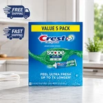 Crest Complete + Scope Outlast Ultra Toothpaste (6.3 Oz., 5 Pk.). Fixed Price $28.99.
