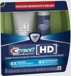 Crest Pro-health Hd 2 Step Whitening Toothpaste & Plaque Remover Prototype 03/18. Fixed Price $1.99.