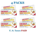 4 Lacalut Kids Toothpaste 2-6 Years Anti-cavity Sugar Acid Protection Fluoride. Fixed Price $49.90.