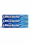 4 Pk Ultrabrite Advanced Whitening Fluoride Toothpaste Clean Mint 6 Oz. Fixed Price $13.02.