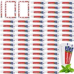 Dimsile 100 Pcs Mini Toothpaste Bulk Regular Clean Mint For Bad Br.... Fixed Price $47.38.
