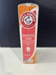 Arm & Hammer Sensitive Teeth Gums Toothpaste 4.5 Oz (pack Of 2). Fixed Price $3.99.