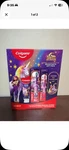 Colgate Unicorn Academy Brushtastic 3pc Gift Pack W/electric Toothbrush Exp 7/27. Fixed Price $20.00.