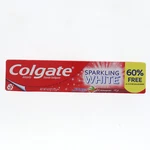 Colgate Sparkling White Cinnamint Toothpaste Cinnamon Red Gel 4 Oz. Fixed Price $9.39.