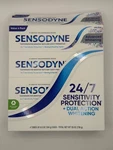 Sensodyne Advanced Whitening Toothpaste 6.5oz 4 Pack Sensitivity - Open Box. Fixed Price $34.99.
