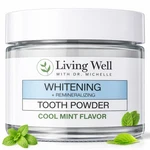 Tooth Powder Remineralizing Whitening Cool Mint Fluoride Free 2oz Living Well. Fixed Price $51.99.