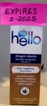 Hello Kids Dragon Dazzle Blue Raspberry Fluoride Toothpaste Age 2+ 4.2 Oz. Fixed Price $7.25.